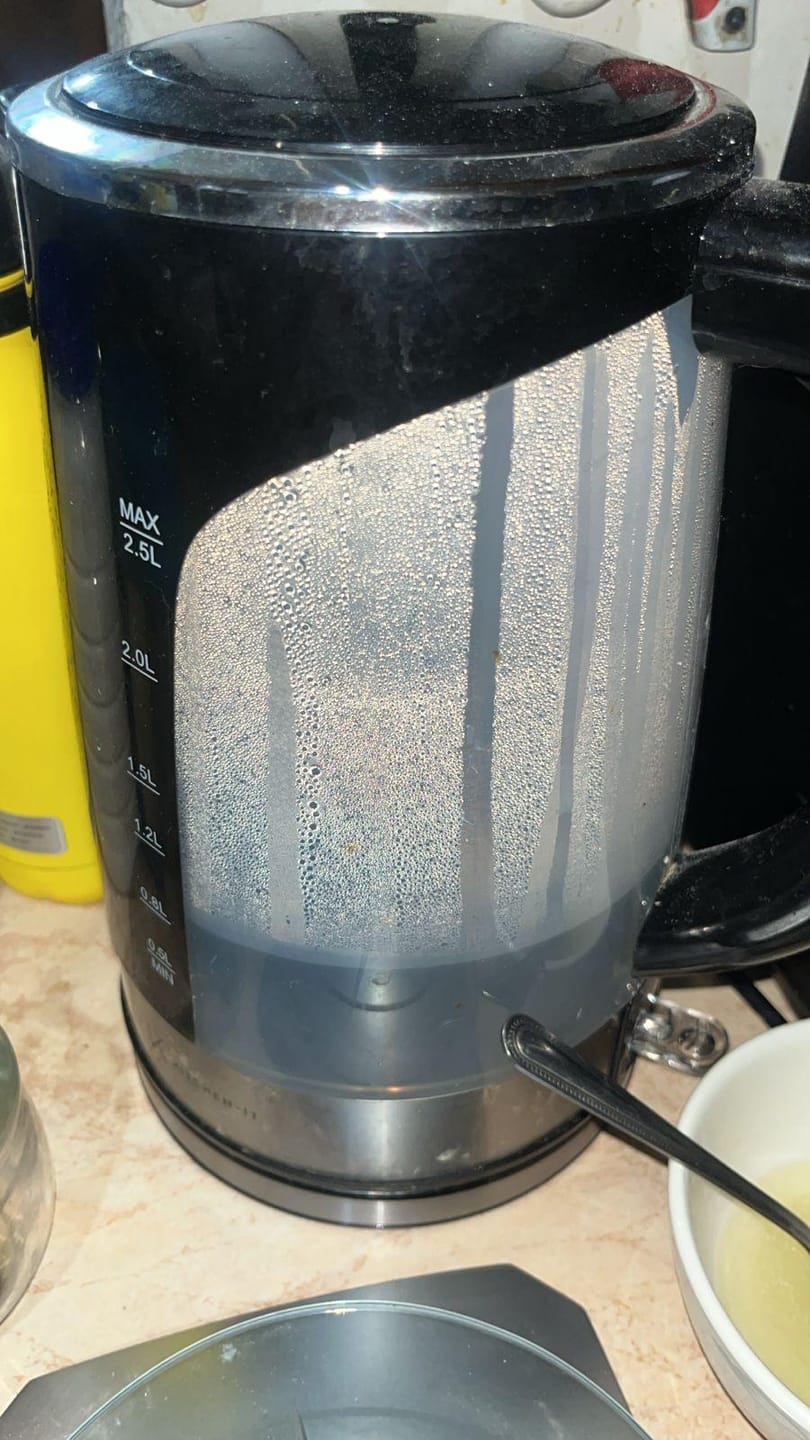 Customer photo review of Hervidor Big Edition 2.5L Kitchen-It