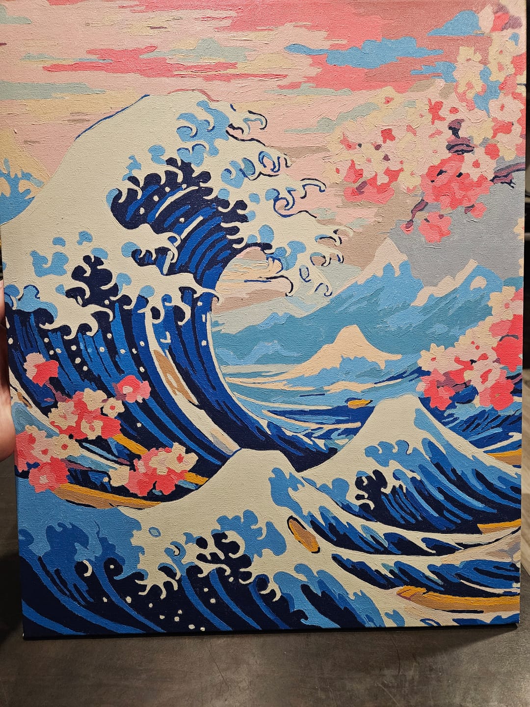 Customer photo review of Blossom Tide