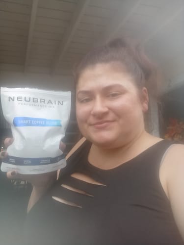 Customer photo review of Smart Coffee Blend!