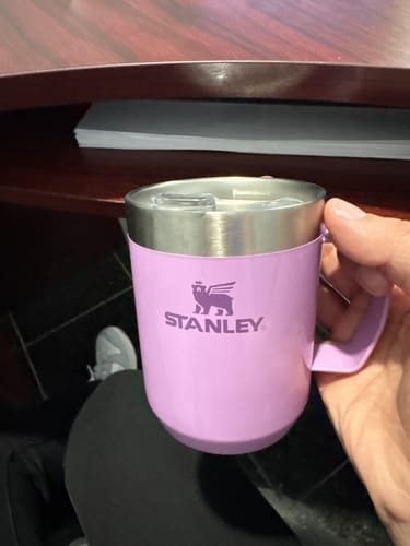 Customer photo review of Stanley Classic Legendary Camp Mug | 236ML