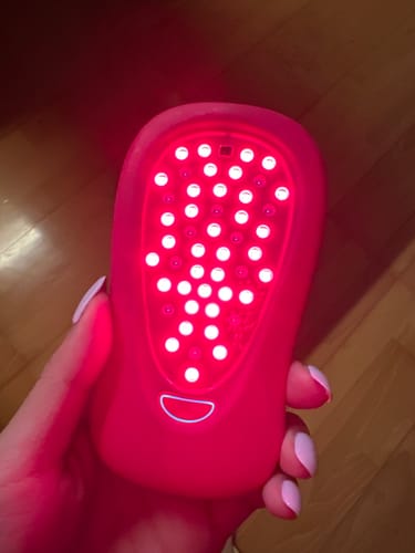 Customer photo review of YOUFE LED 紅光儀 (近紅外版) NR2