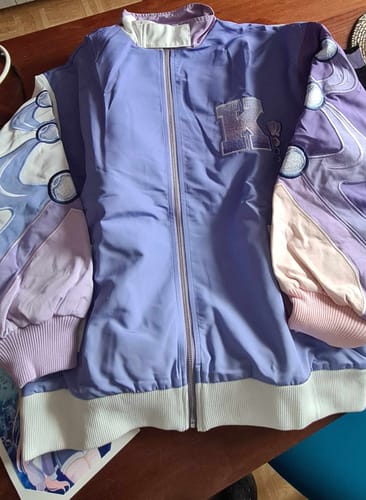 Customer photo review of Genshin Racing Jacket Preorder