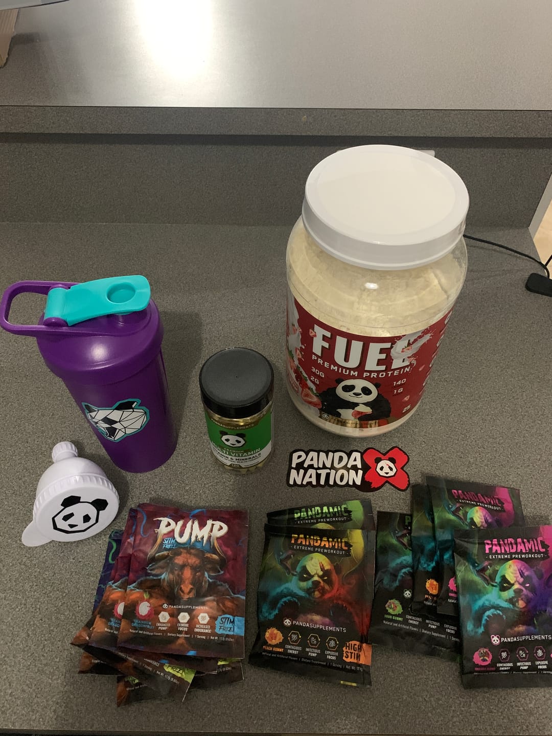 Customer photo review of Premium Multi Vitamin (Ambassador & Athlete Link Expires in 24 Hours)