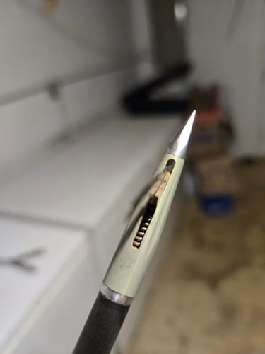 Customer photo review of Beast Broadheads