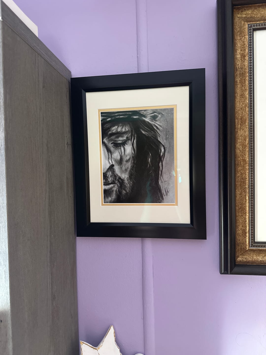 Customer photo review of Compassionate Love (Sketch)