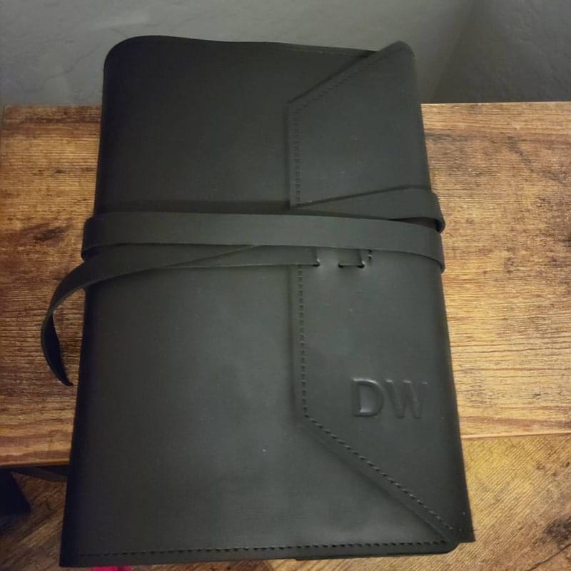 Customer photo review of Bible Cover