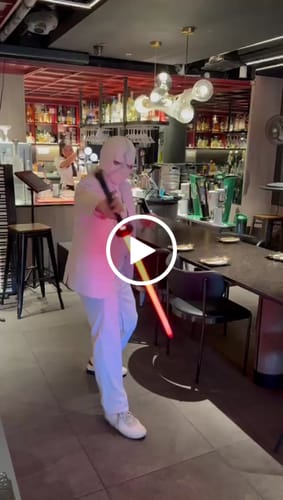 Customer video review of The Katana lightsaber (VHC)