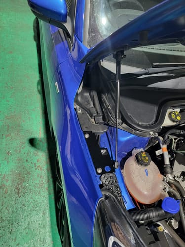 Customer photo review of Ford Focus MK4/MK4.5 Bonnet Struts