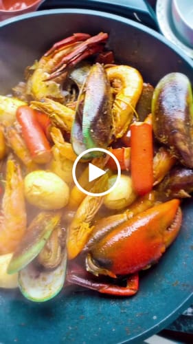 Customer video review of Seafood Boil-up Bundle