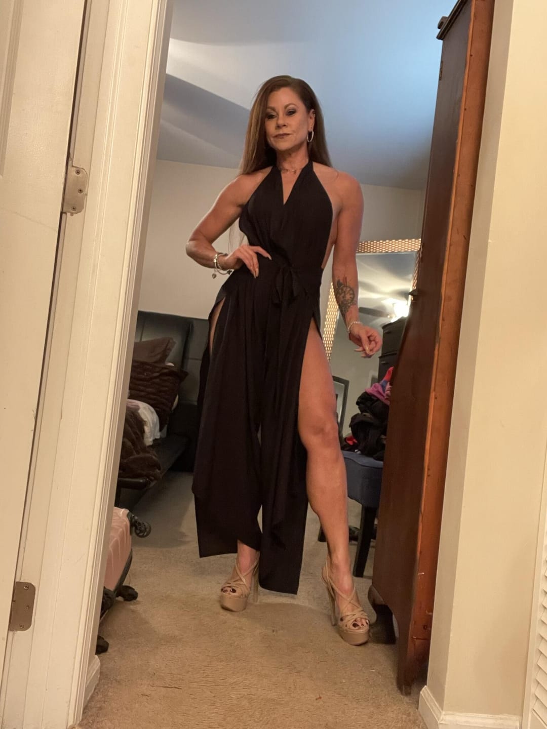 Customer photo review of Pant to Jumpsuit - Balia