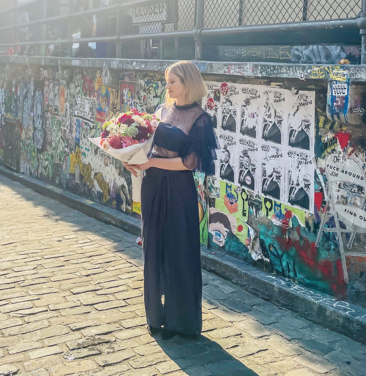Customer photo review of Pant to Jumpsuit - Viscose Satin