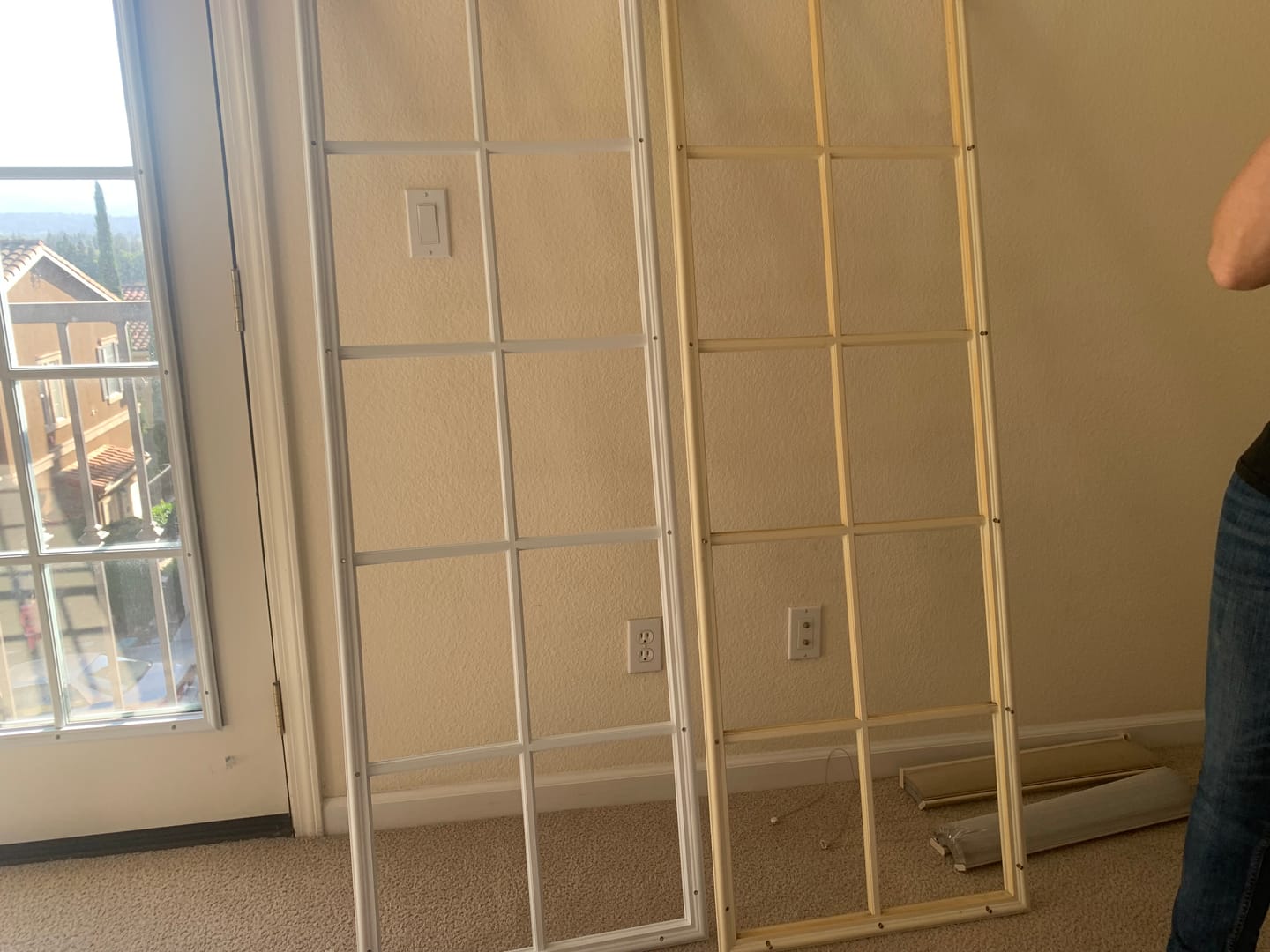 Customer photo review of Full Lite Frame Kit with 10 Grids