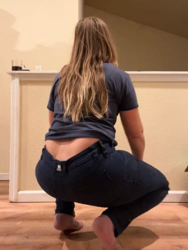 Customer photo review of RX-1 Relaxed Work Pants Navy