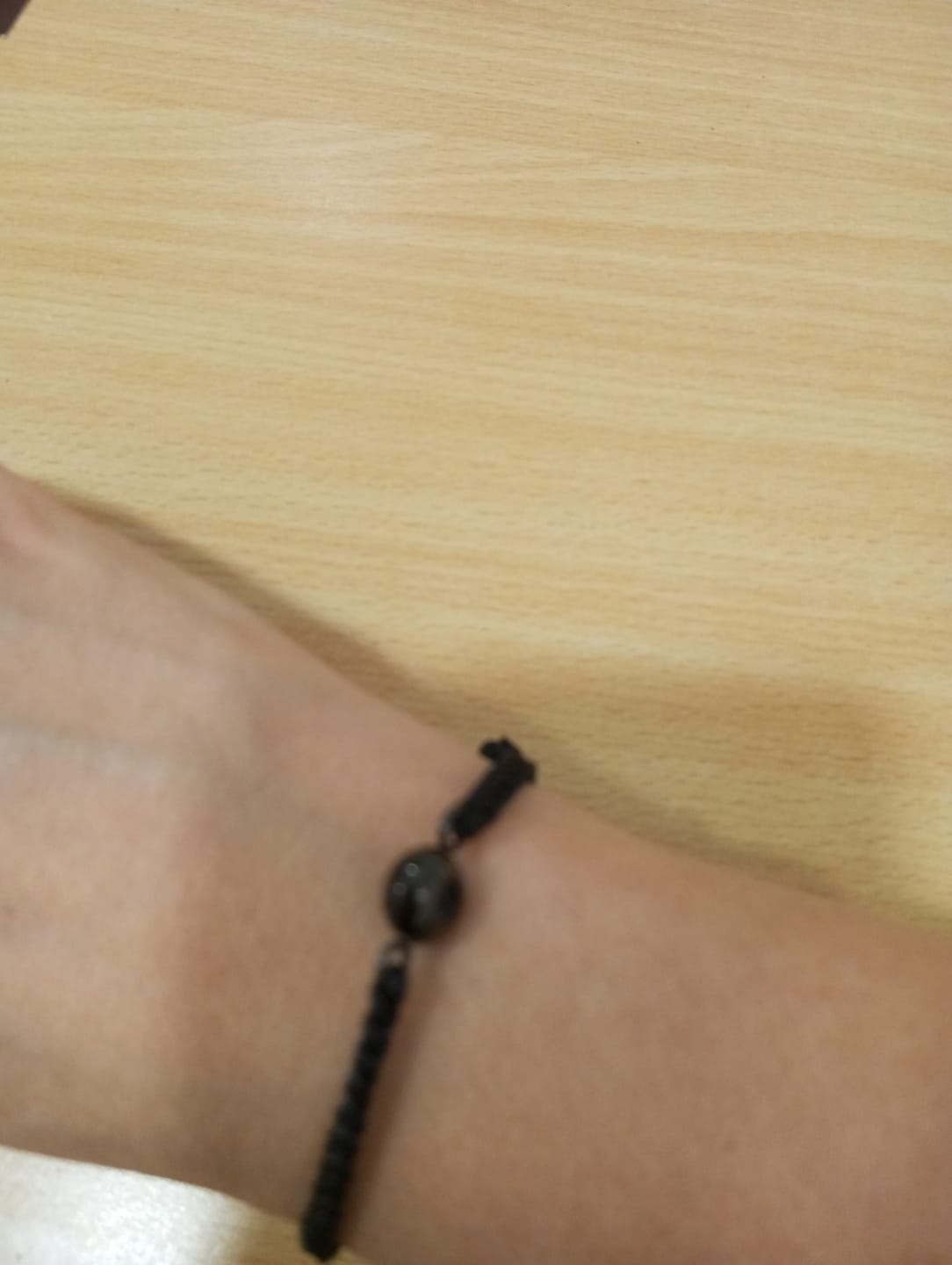 Customer photo review of Personalizovaný náramek s fotografií