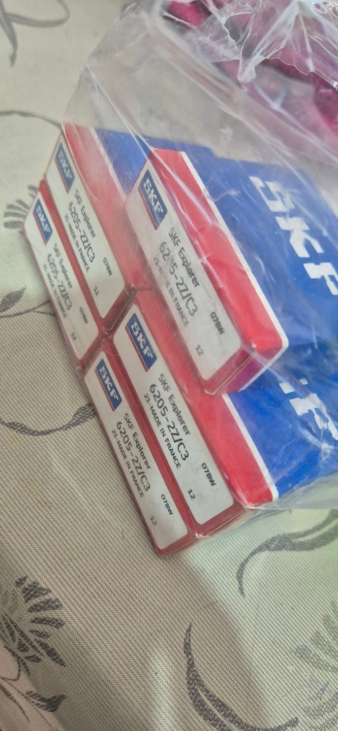 Customer photo review of SKF 6205-2Z/C3 BALERO