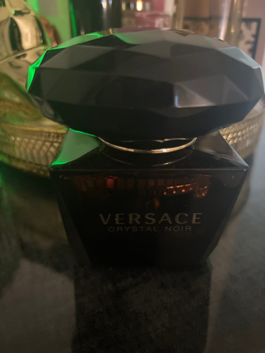 Customer photo review of Versace Crystal Noir Edt 90Ml בושם ורסצ'ה לאישה