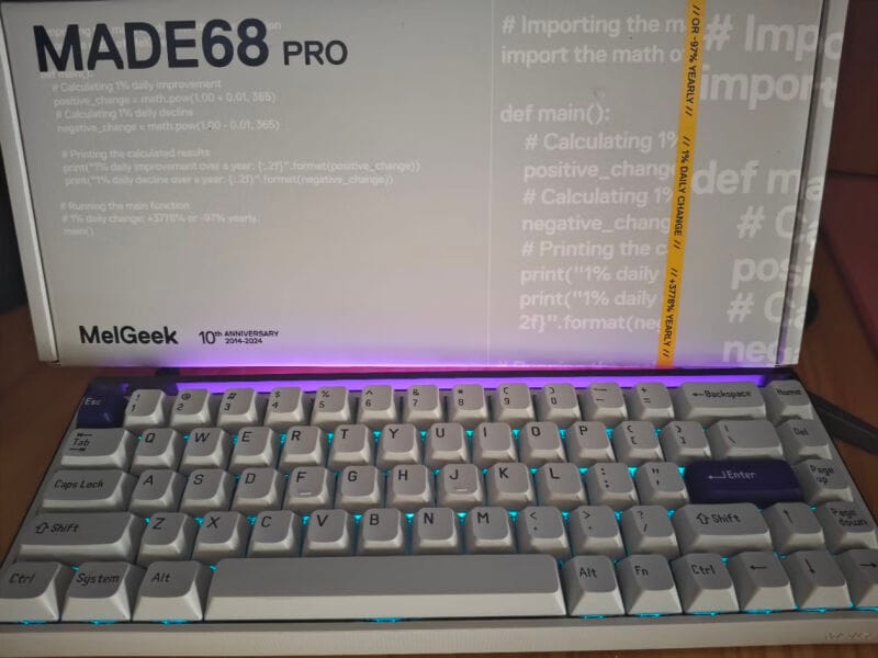 Customer photo review of MADE68 Pro