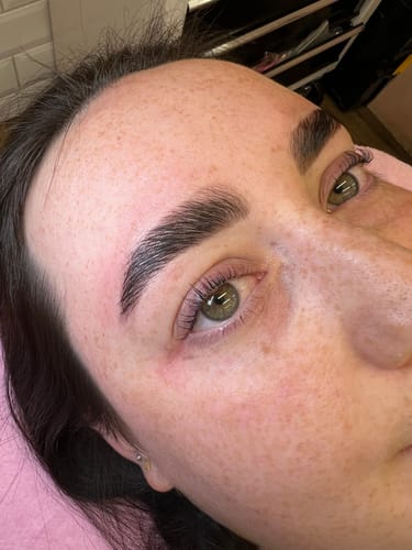 Customer photo review of Thuya - Perming Gel - Step 1 - 15ml