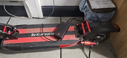 Customer photo review of Kugoo M4, M4 Pro, M5 Pro & VSETT Electric Scooter Charger