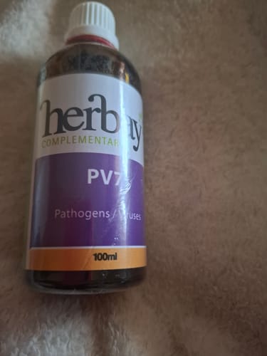 Customer photo review of PV7 - Pathogens/ Viruses 100ml