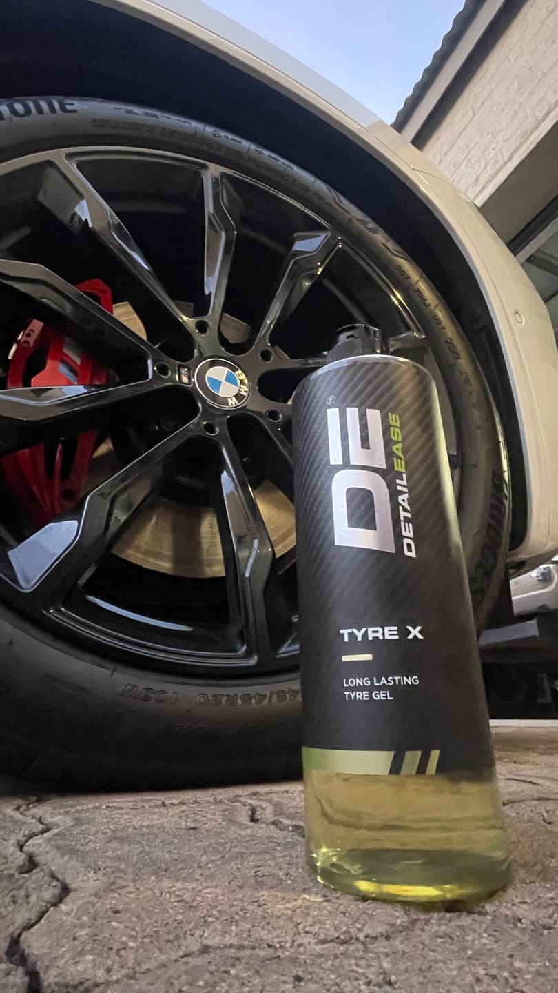 Customer photo review of Tyre X - Long Lasting Tyre Gel