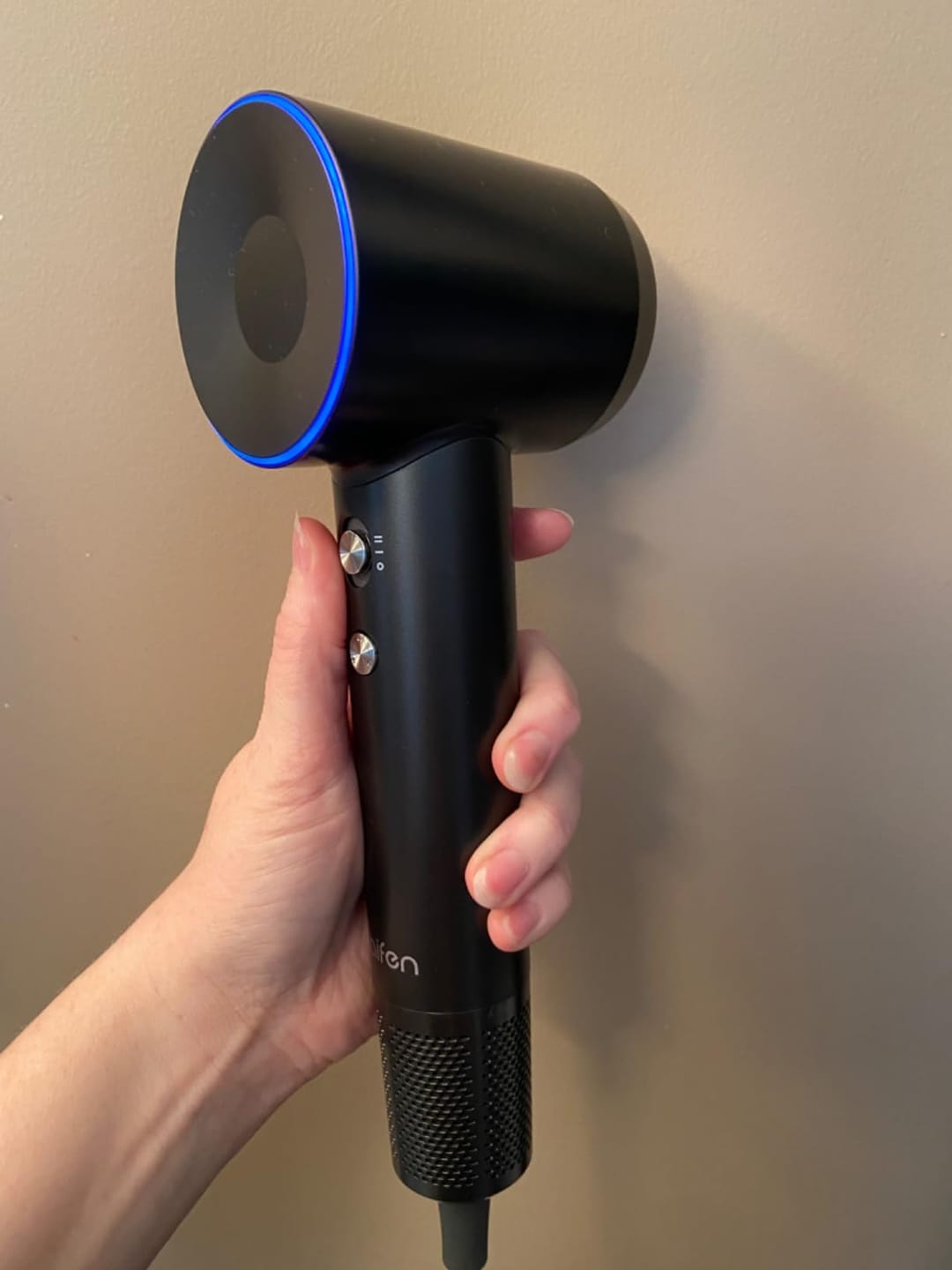Customer photo review of Laifen Swift · High-speed hair dryer