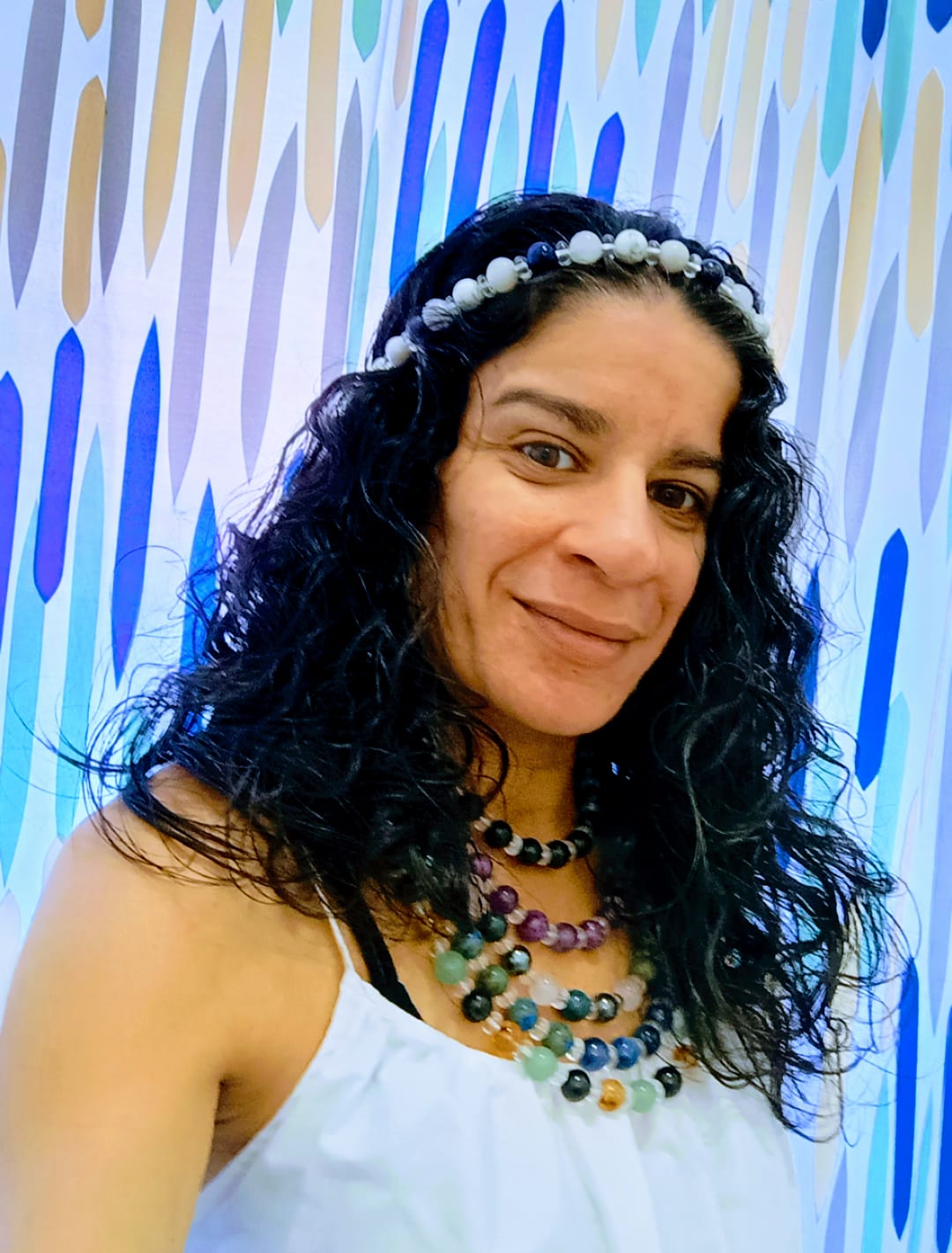 Customer photo review of The Official Custom Necklace Portal