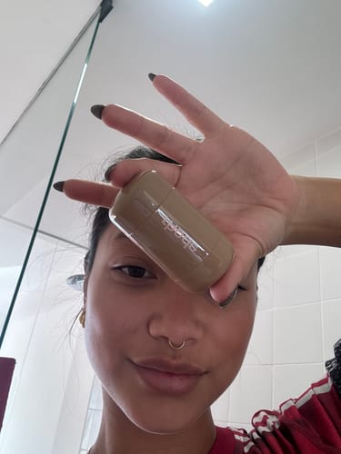 Customer photo review of pocket blush - toasted teddy -  bronze terracotta