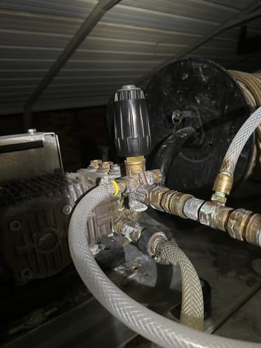 Customer photo review of Super Sud Sucker Chemical Injector