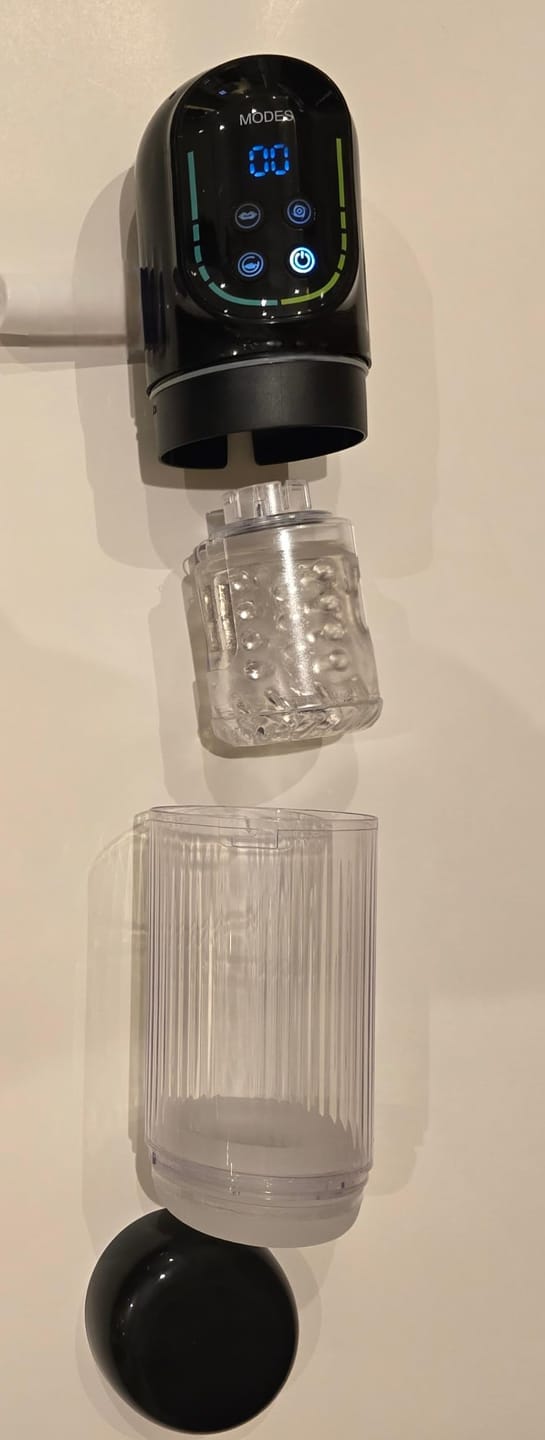 Customer photo review of HIVER|5-in-1 Automatic Thrusting & Sucking Male Masturbator