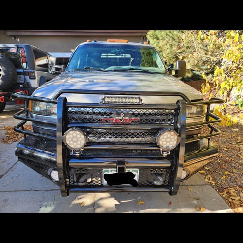 Customer photo review of 4.3" VL-Series Round 5 LED Work Lamp