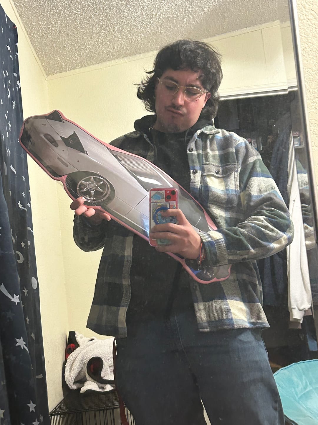 Customer photo review of Create your own Skate Shape