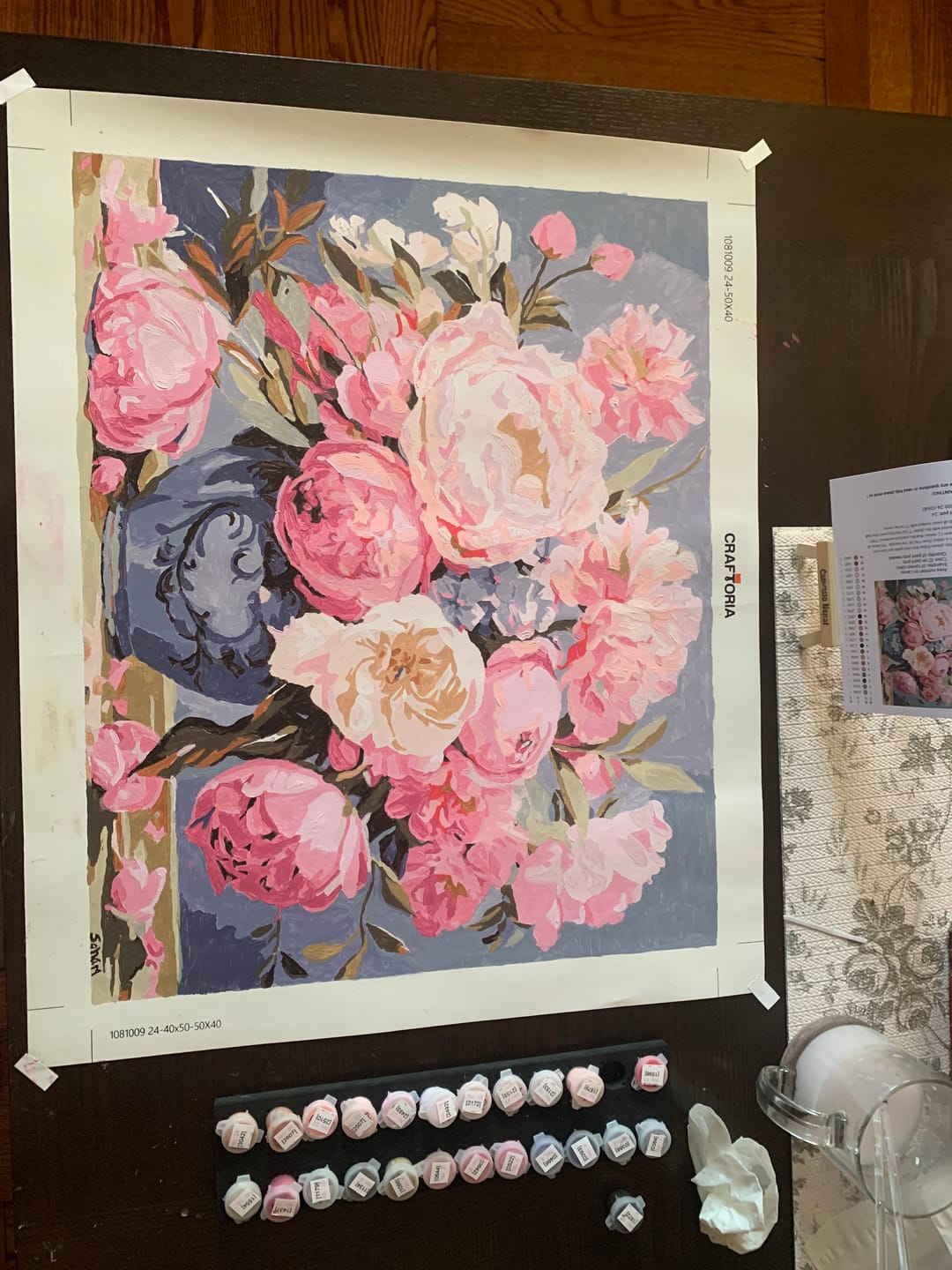Customer photo review of Luscious Bouquet