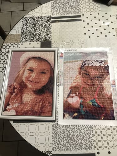 Customer photo review of Made with Diamonds® Custom Kit