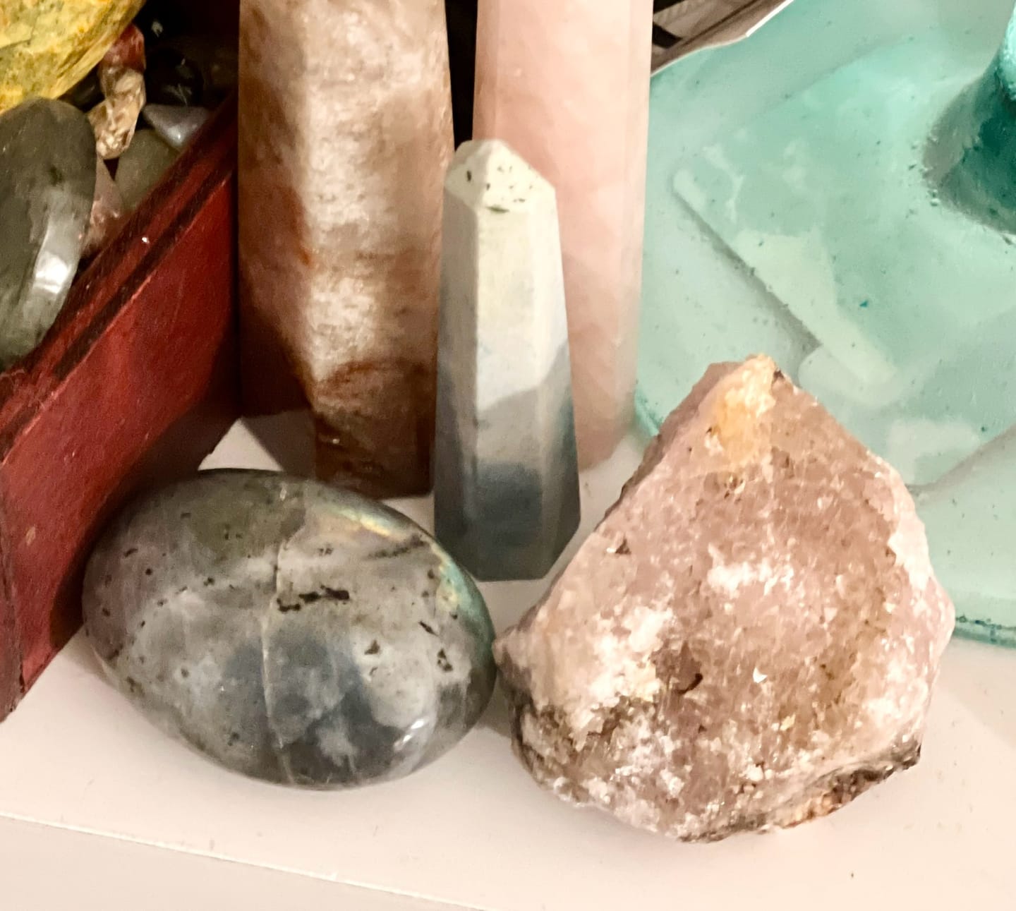 Customer photo review of Crystal Mystery Bag - NEW EDITION