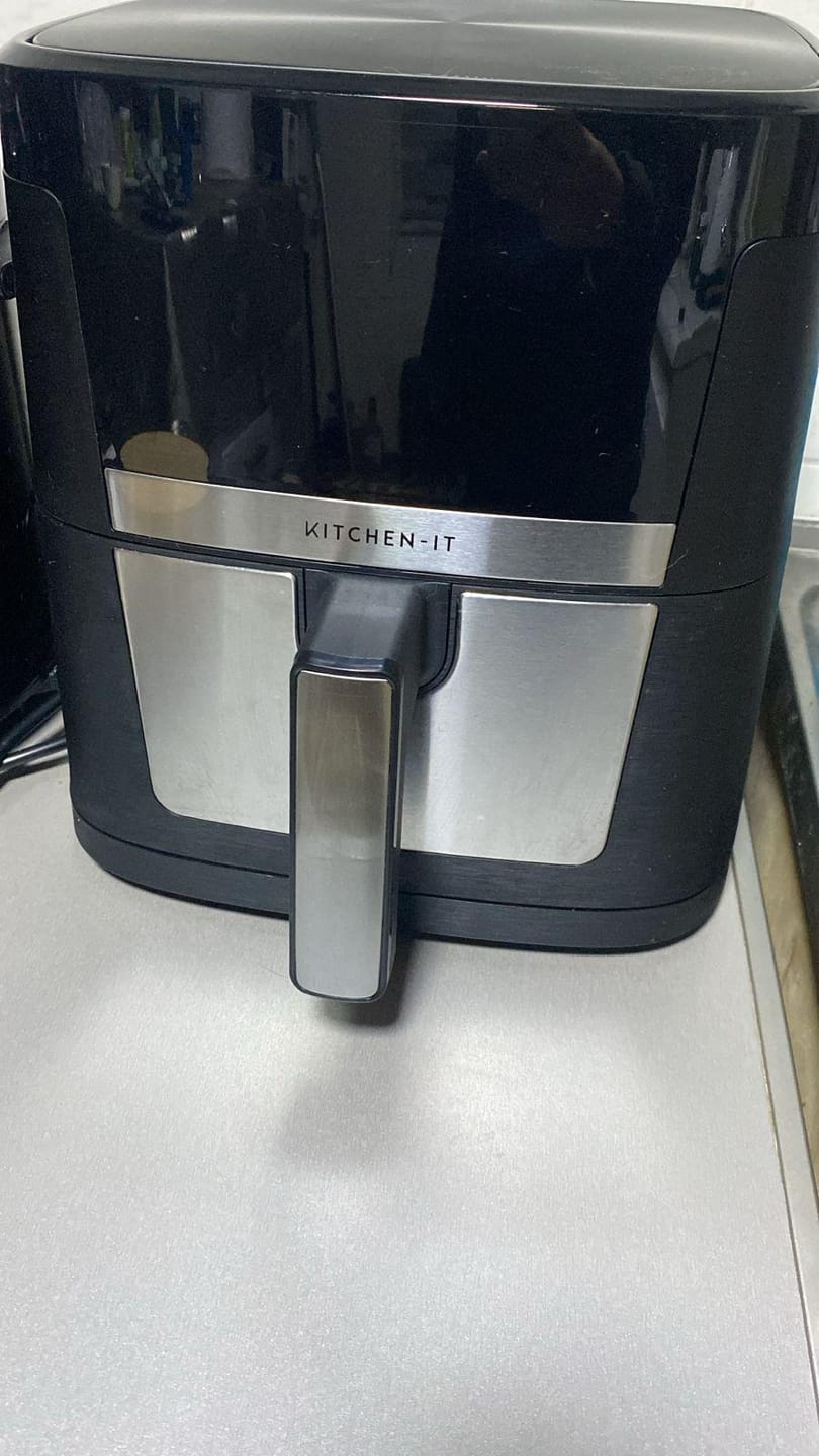 Customer photo review of Freidora de Aire Family Edition 7L Kitchen-It