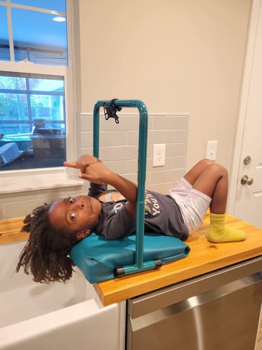 Customer photo review of Shampoo Mat Mini