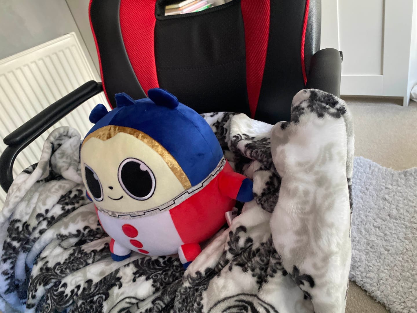 Customer photo review of Persona 4 - Teddie Pillow Plush