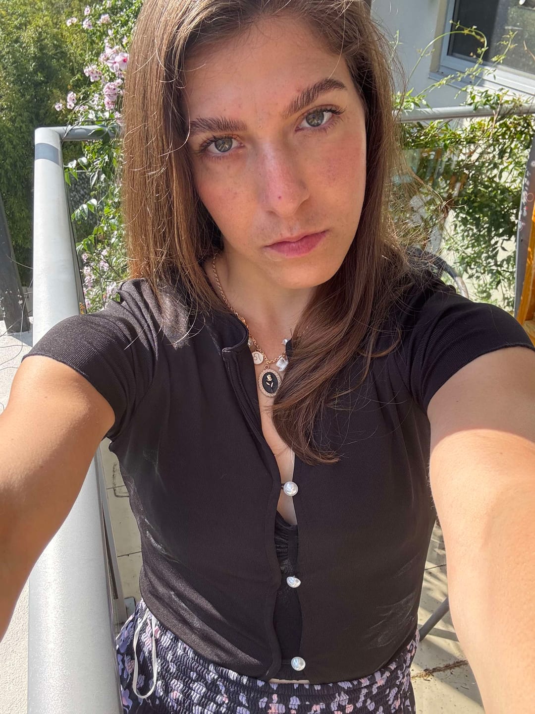 Customer photo review of Brow Lift Gel