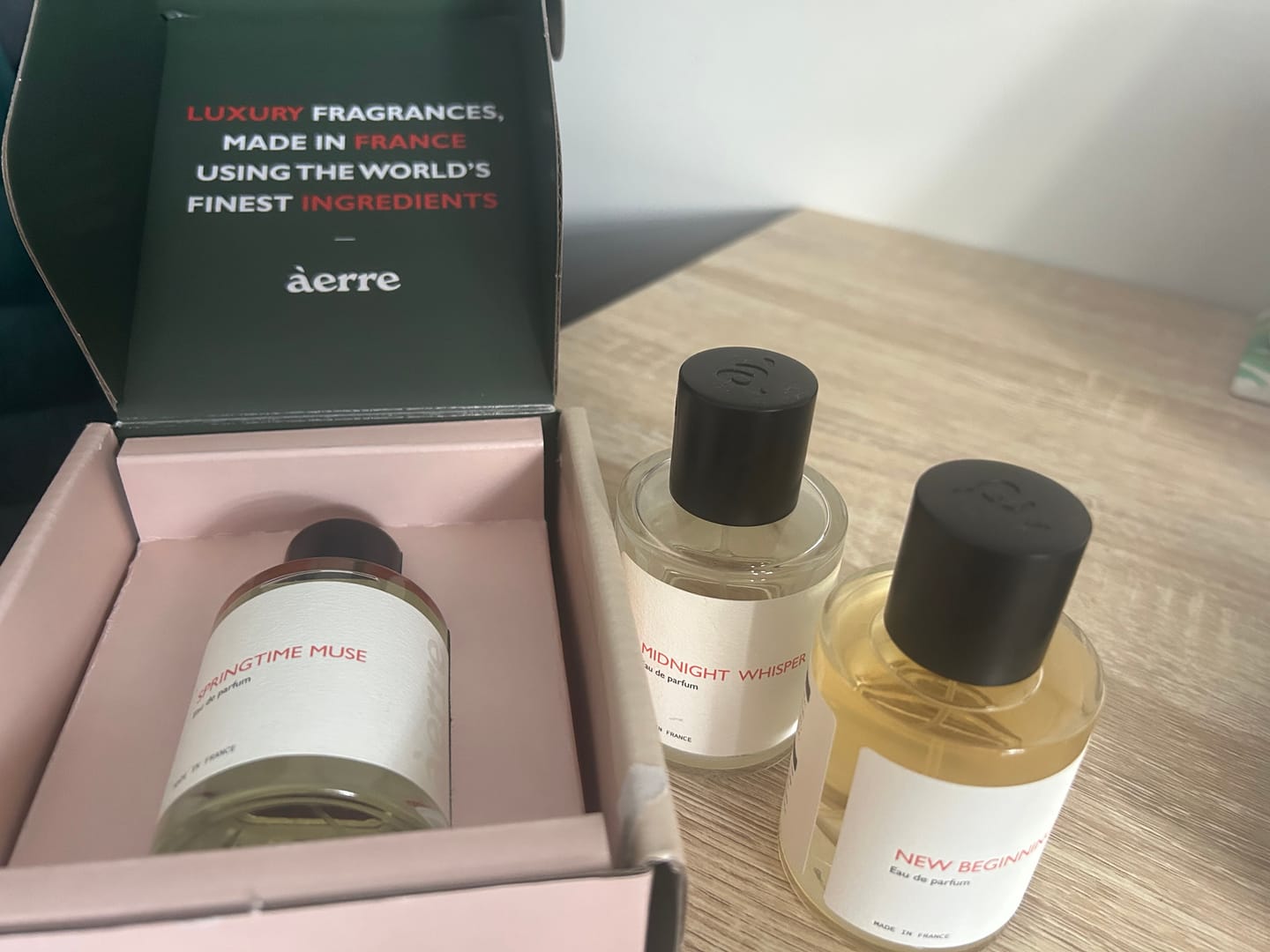 Customer photo review of Springtime Muse