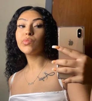 Customer photo review of 8x6 Pre-Cut Lace Front Super Secure Water Wave Pre-Everything Wig For Beginner Friendly