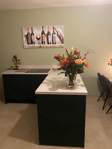 Fotorecensie van een klant over Zijden Kiku Bloemen - Mix