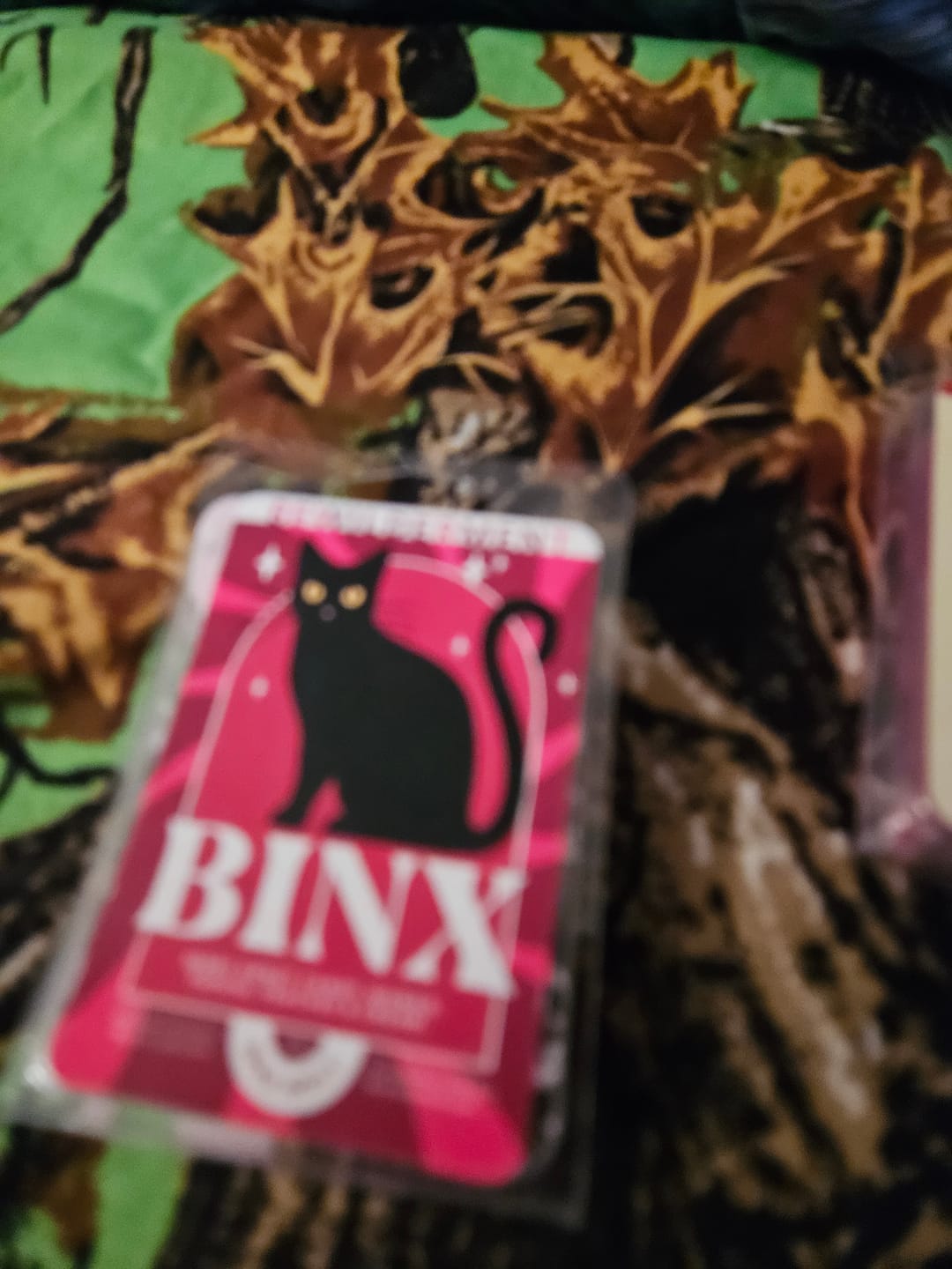 Customer photo review of Binx the Cat Wax Melts