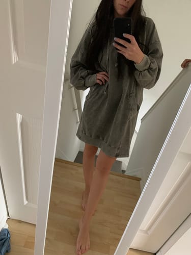 Customer photo review of Lounge Dress