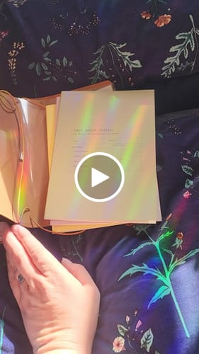 Customer video review of Planners Starter Kit-  'DUNES'