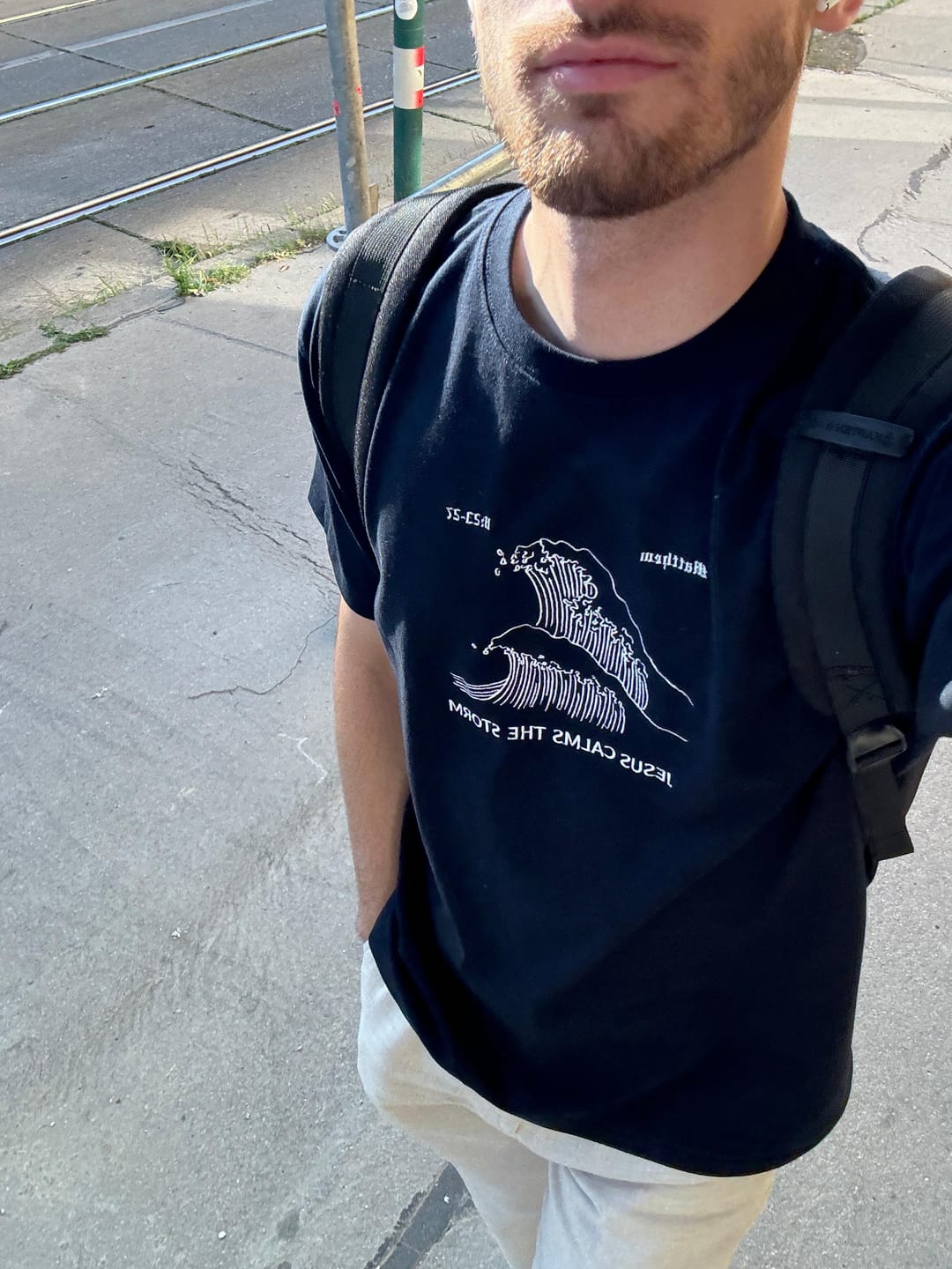 Customer photo review of STORM | t-shirt, normal fit