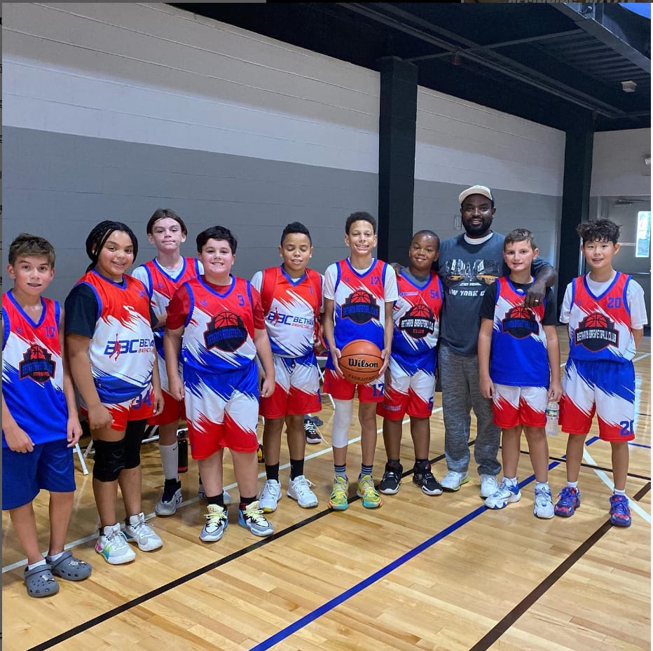 Customer photo review of Custom Black White  Double Side Tops Athletic Basketball Jersey