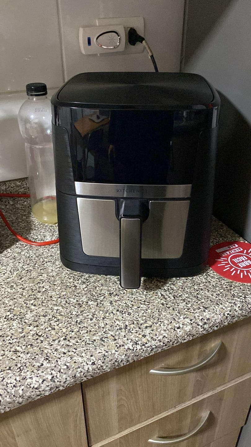 Customer photo review of Freidora de Aire Family Edition 7L Kitchen-It