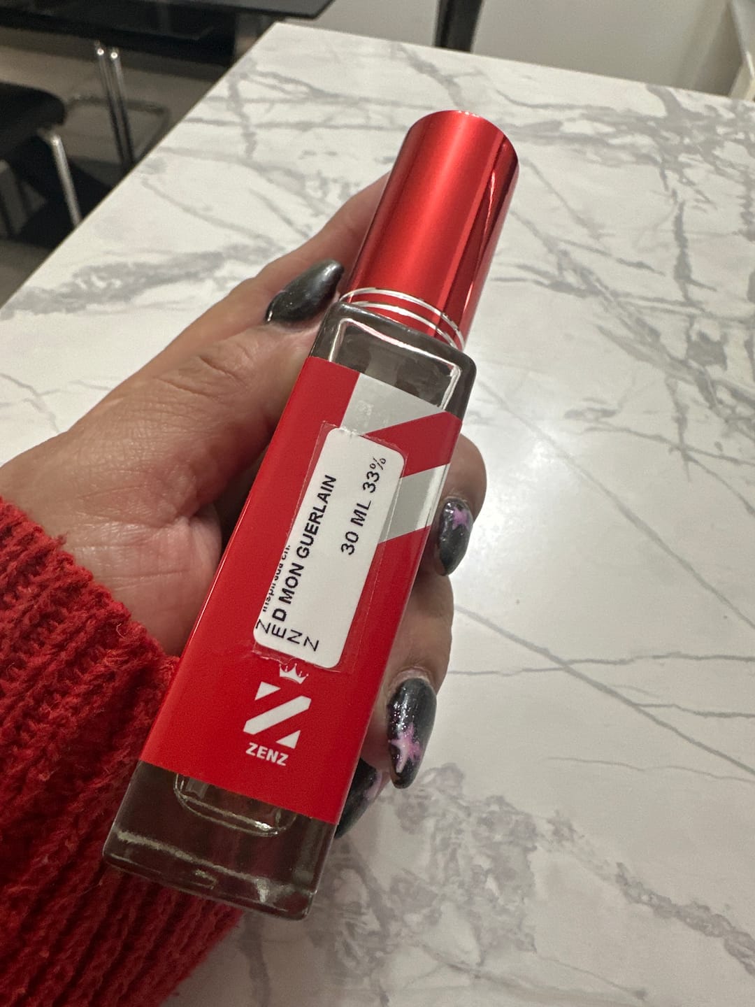 Customer photo review of Perfume Tendencia D MON GUERLAIN zenz