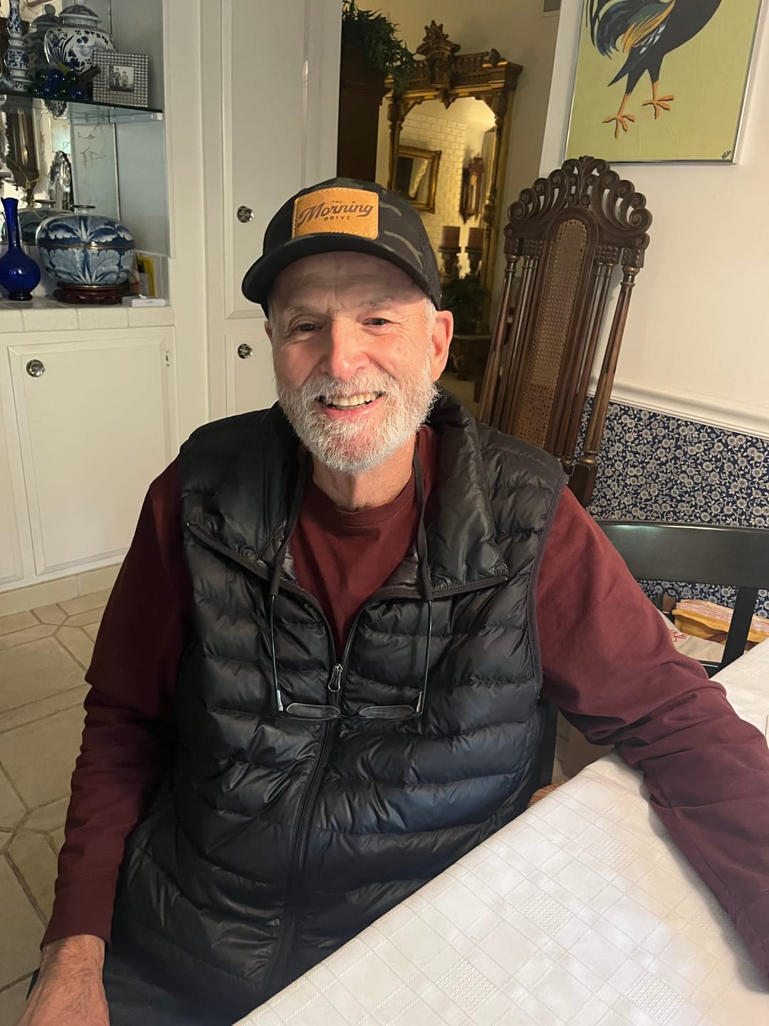 Customer photo review of Richardson 862 Camo Custom Leather Patch Hat